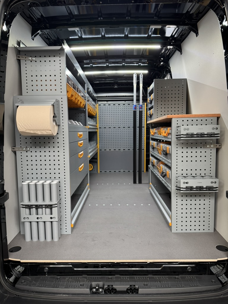 Storevan modules