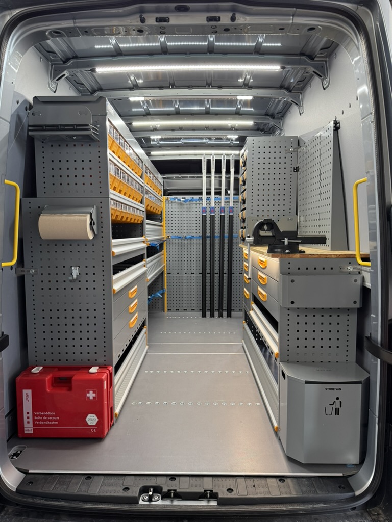 LED verlichting in airline