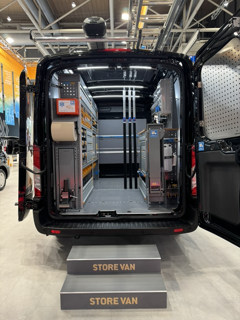 Storevan multifunctionele inrichting