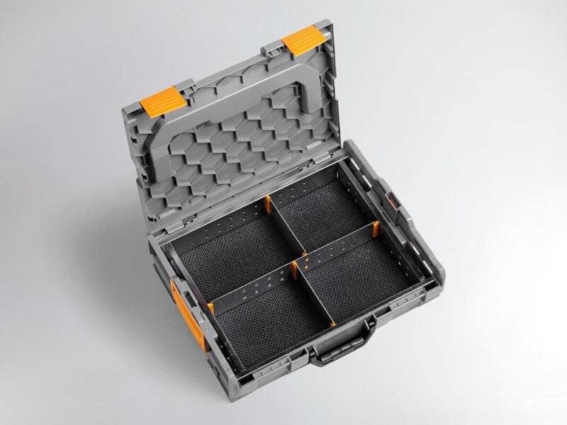 Sorteer met Store-box van Storevan