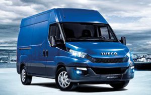 Storevan inrichting Iveco Daily