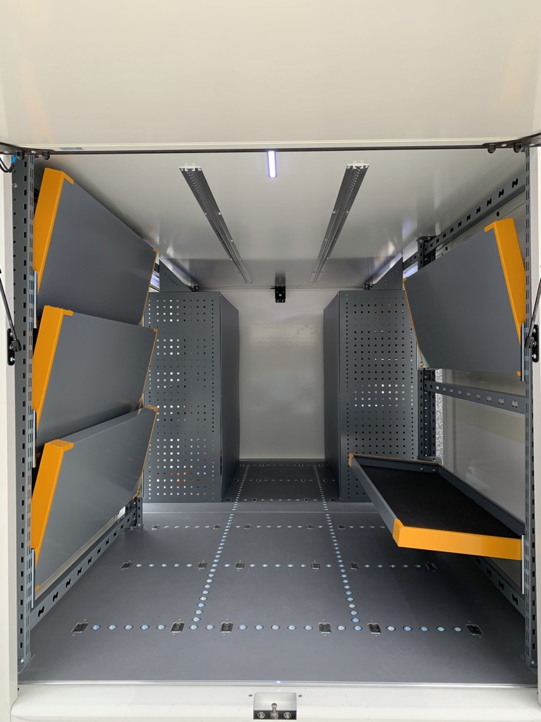 Storevan Light shelves