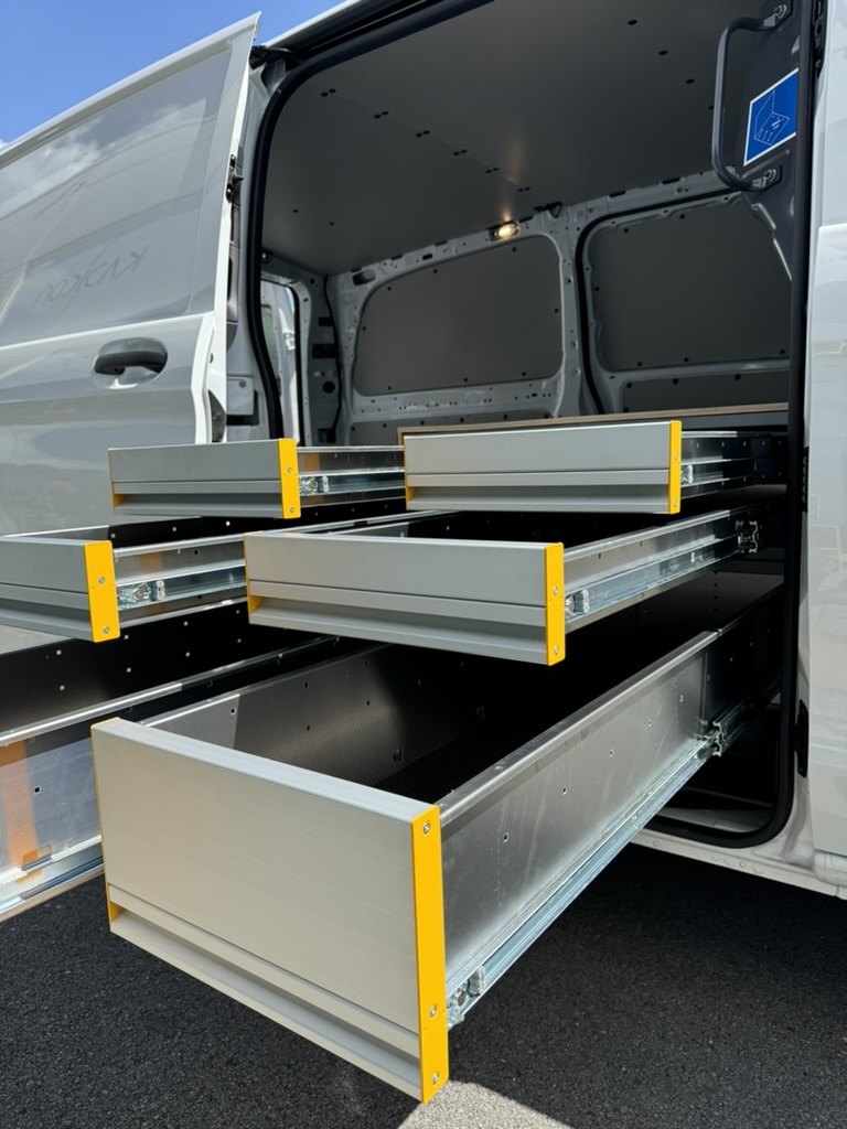 Vloerlades, lades Storevan