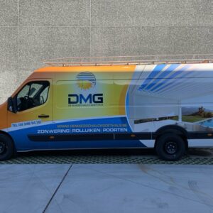 DMG - Bedrijfswageninrichting