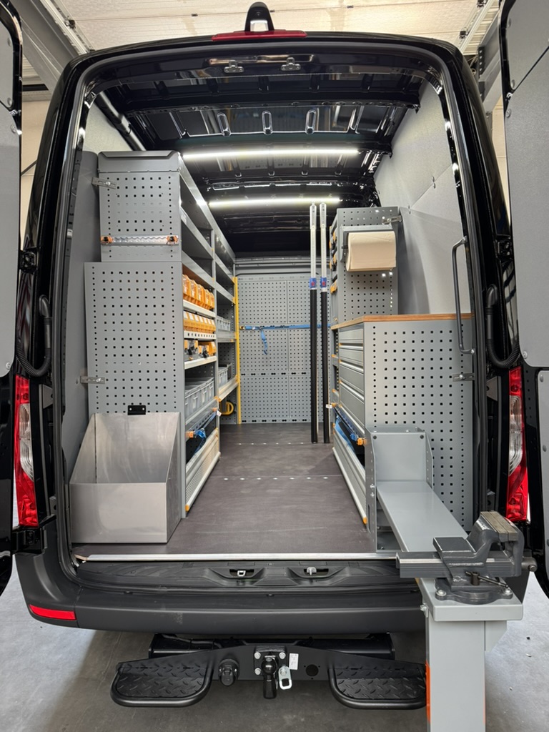 Storevan multifunctioneel