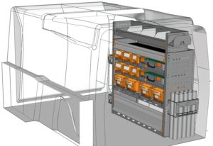 Bedrijfswageninrichting Storevan Citroen Berlingo L2H1