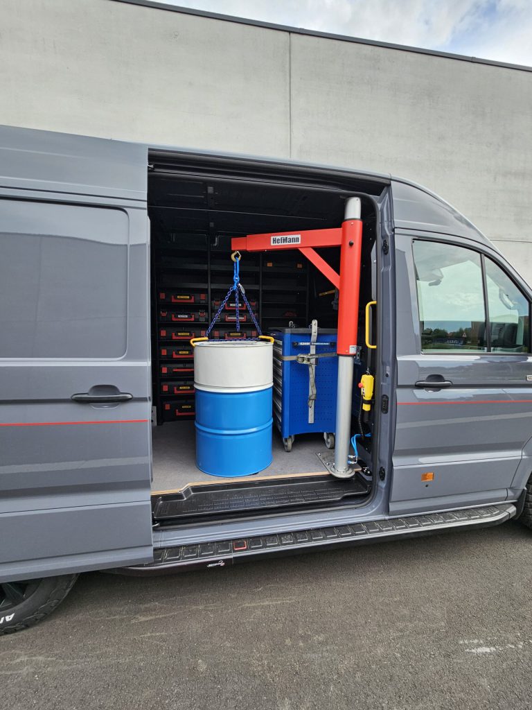 StoreVan bedrijfswageninrichting op maat