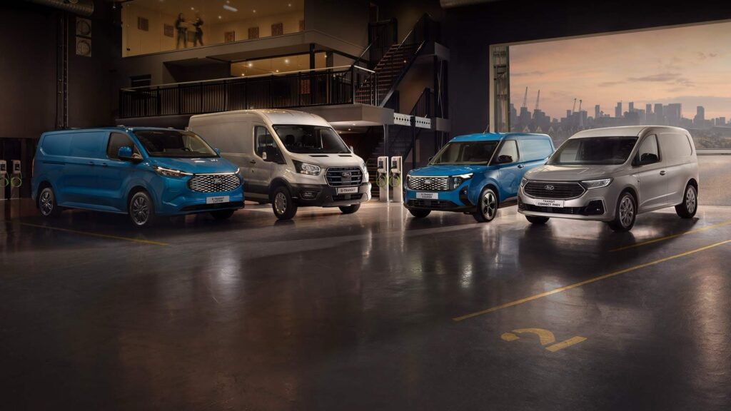 Storevan voor Ford bestelwagens