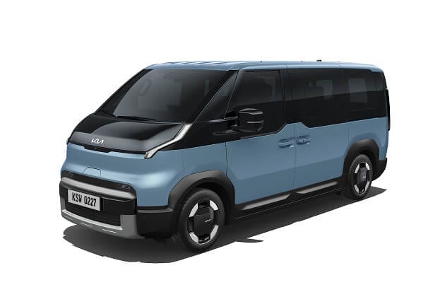 KIA PV5 bestelwagen