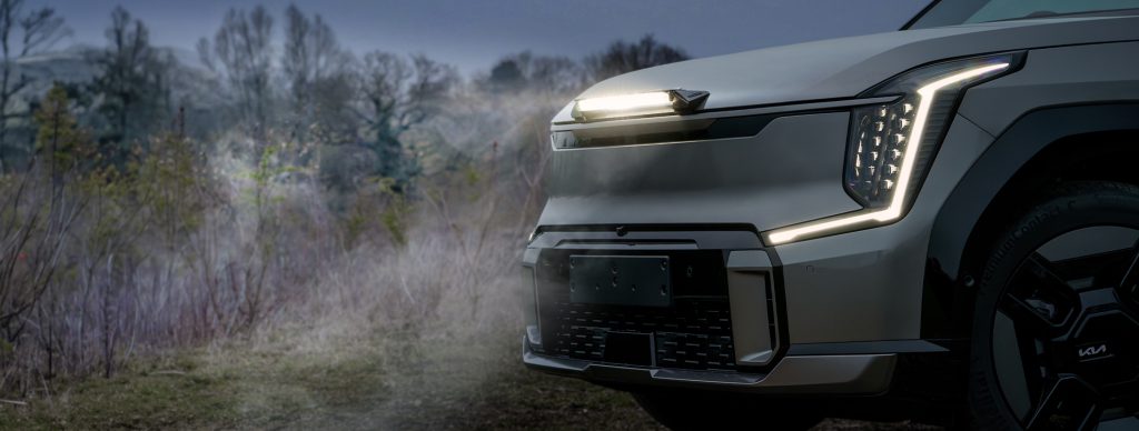 Voertuig met Lazer Lamps LED-lichtbalk