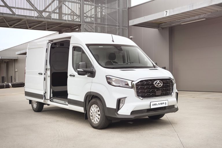 Maxus Deliver 9