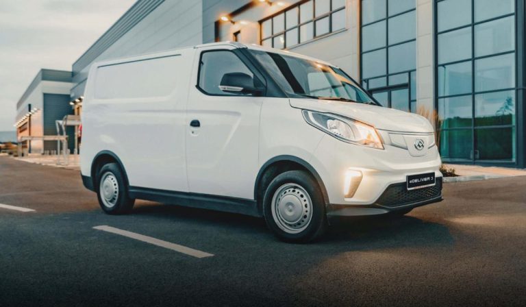 Maxus eDeliver 3