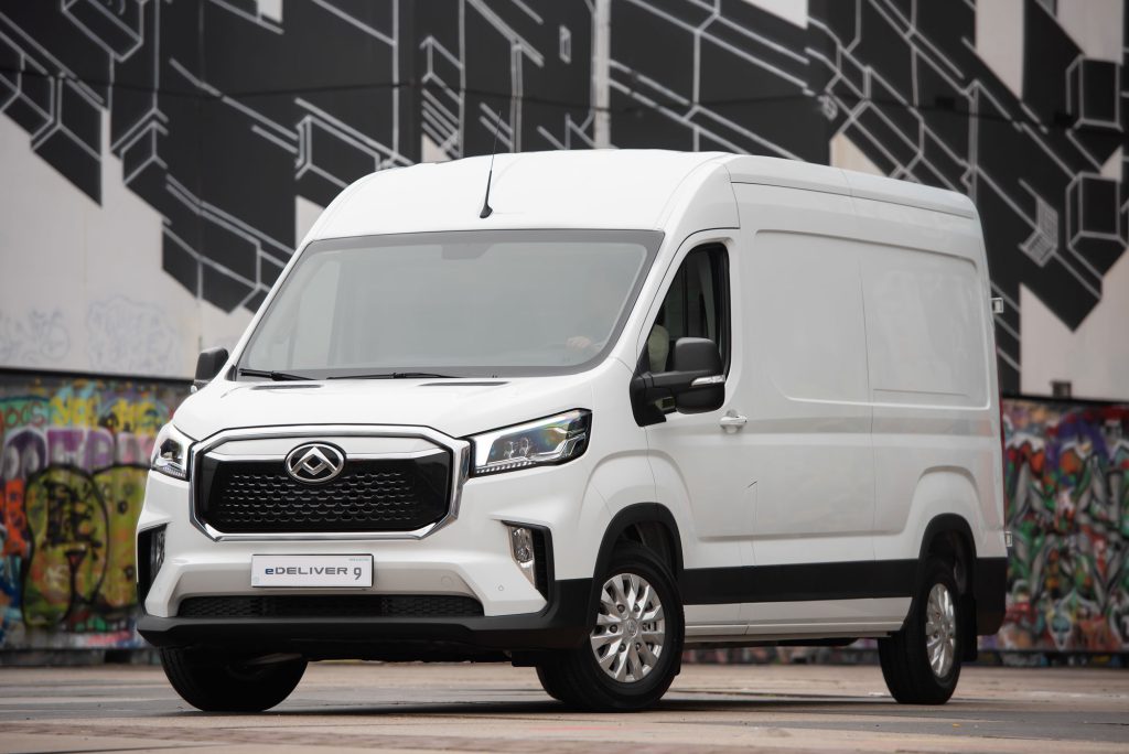 Maxus eDeliver 9 bestelwagen