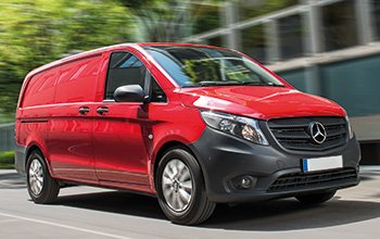 Mercedes-Benz Vito bestelwagen