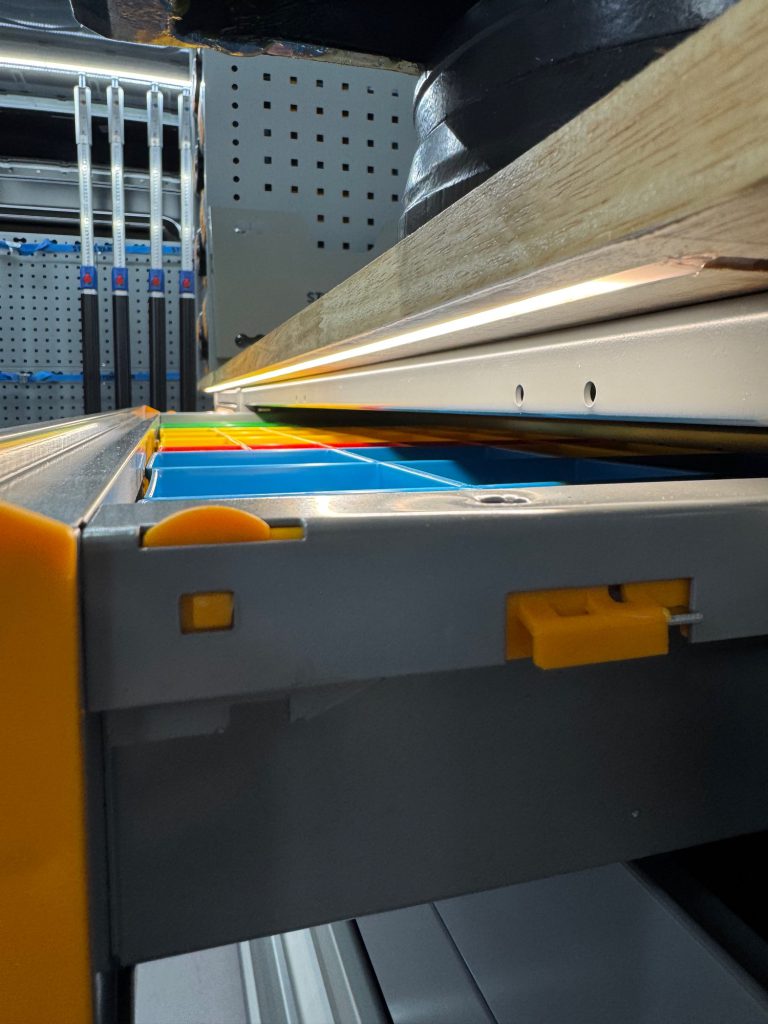 Modules voor bedrijfswageninrichting