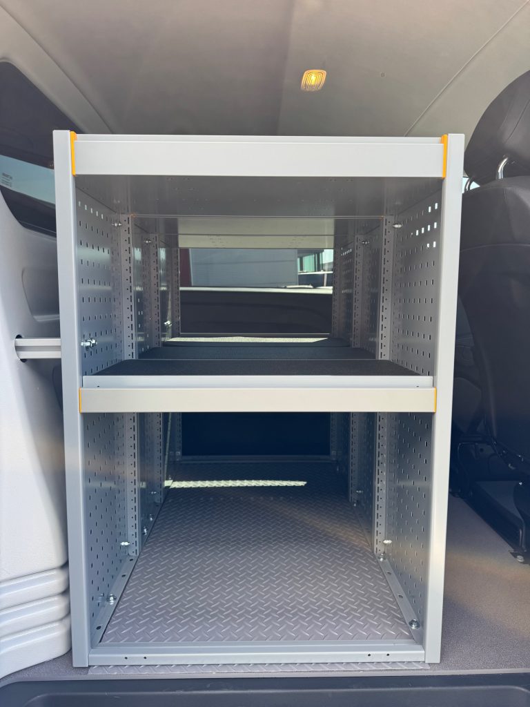 Modules voor bedrijfswageninrichting
