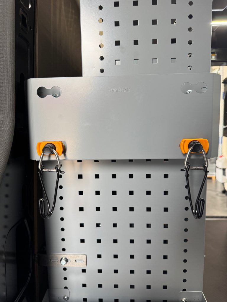Modules voor bedrijfswageninrichting