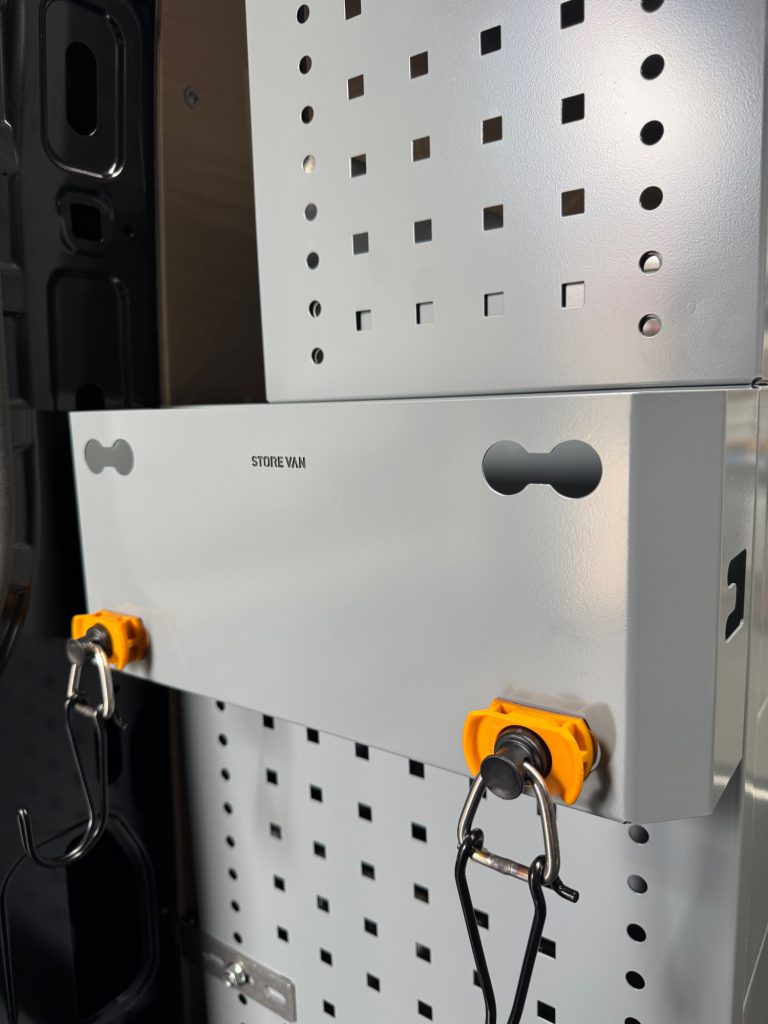 Modules voor bedrijfswageninrichting