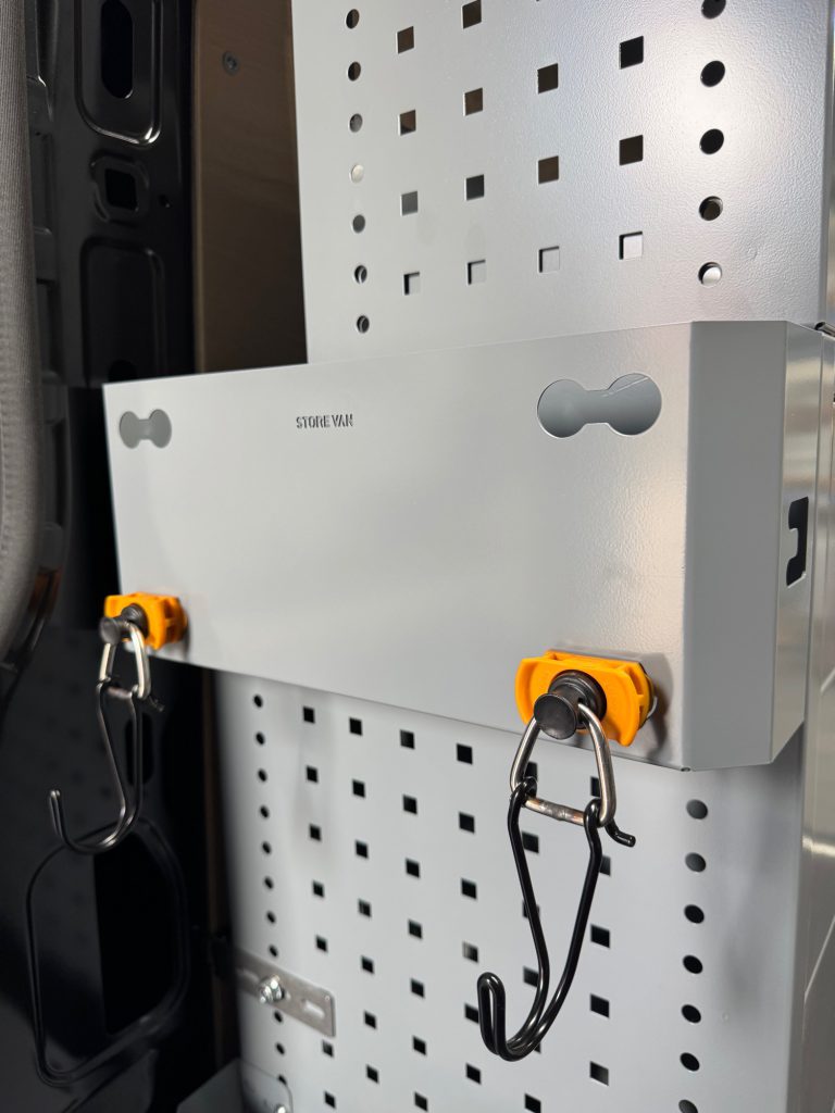 Modules voor bedrijfswageninrichting