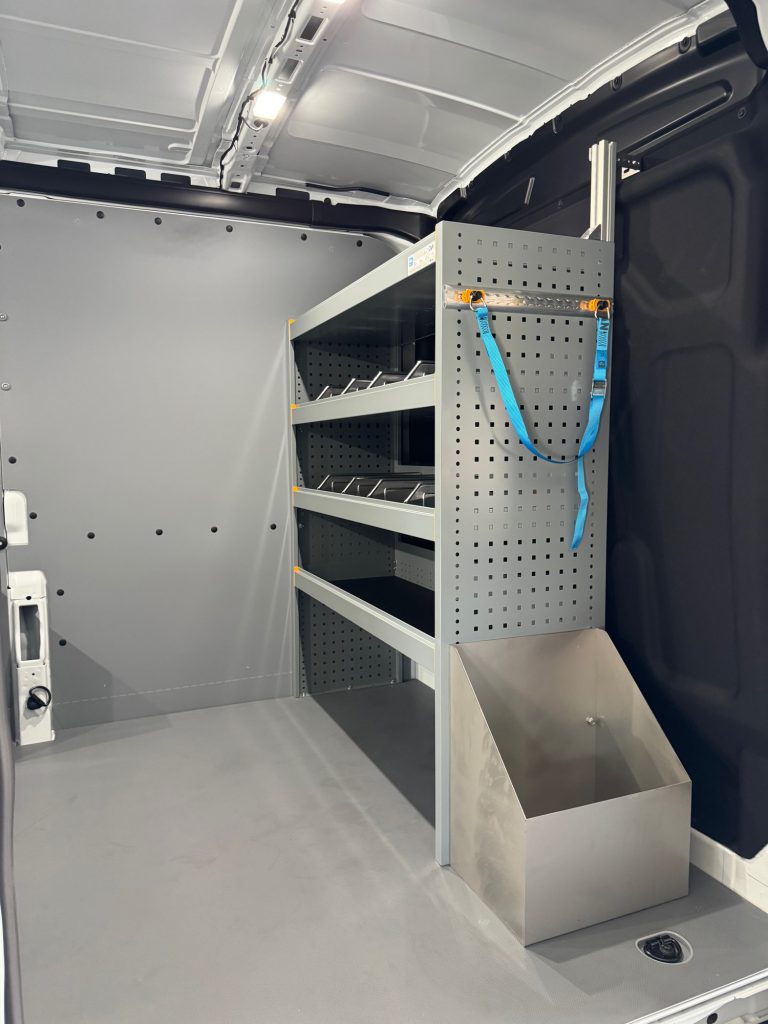 Modules voor bedrijfswageninrichting