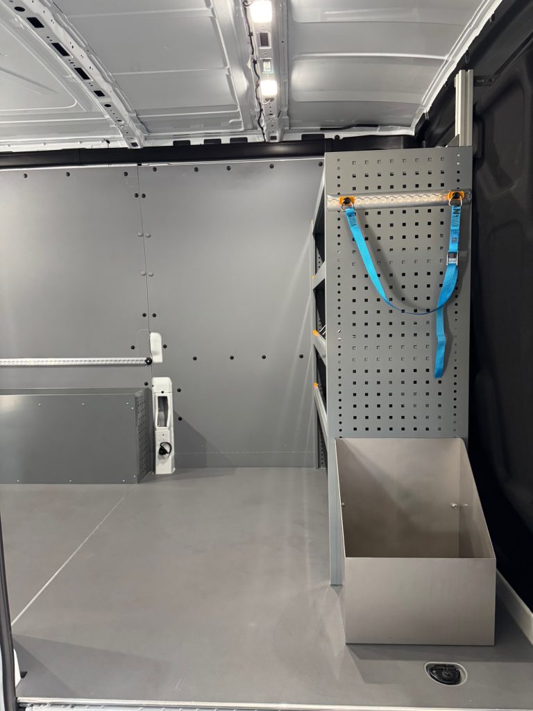 Modules voor bedrijfswageninrichting