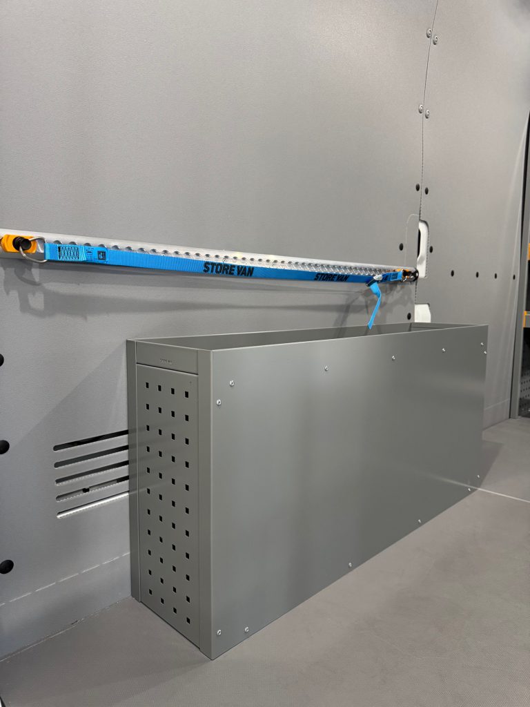 Modules voor bedrijfswageninrichting