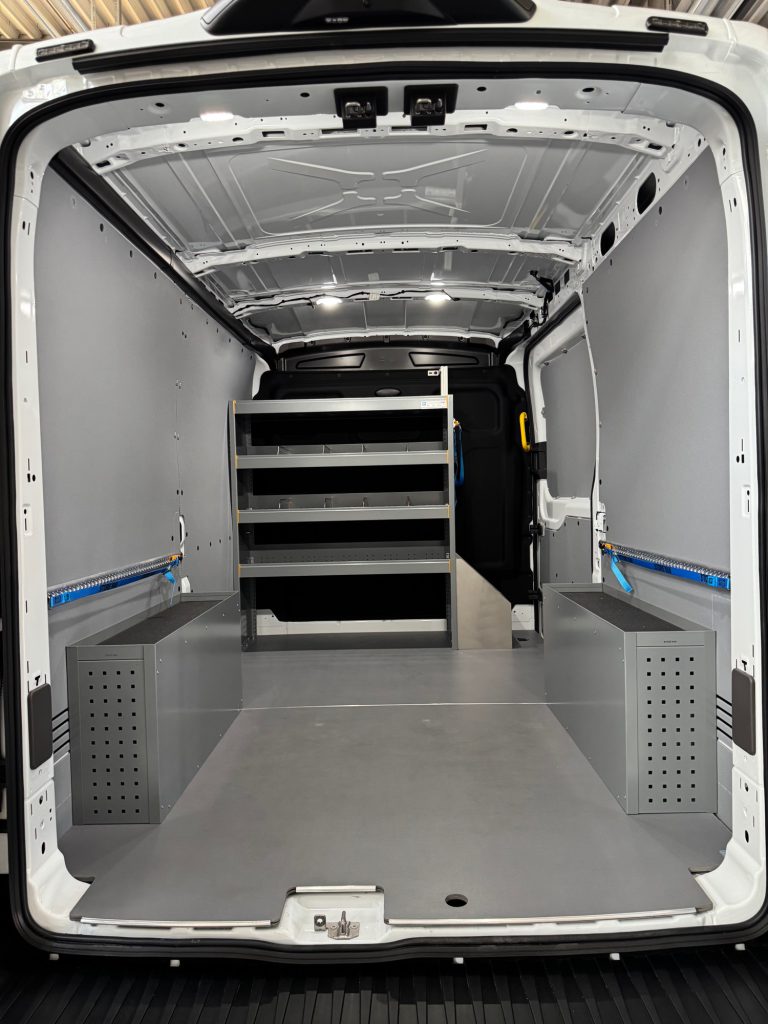 Modules voor bedrijfswageninrichting