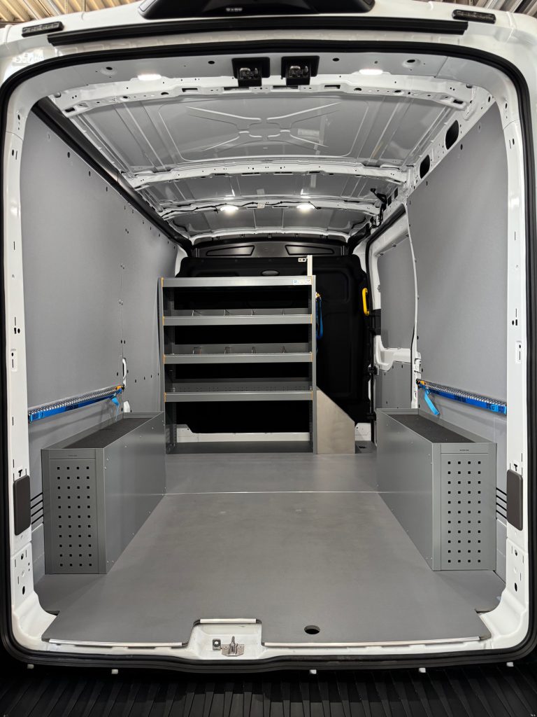 Modules voor bedrijfswageninrichting