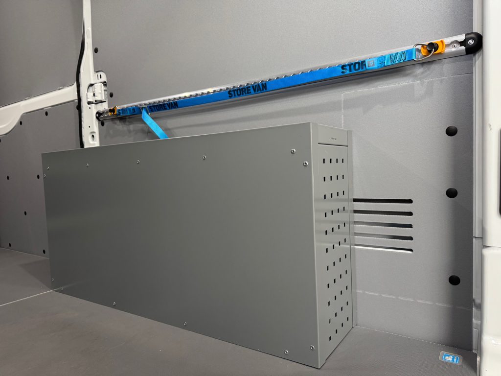 Modules voor bedrijfswageninrichting