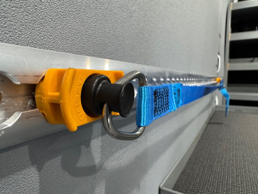 Modules voor bedrijfswageninrichting