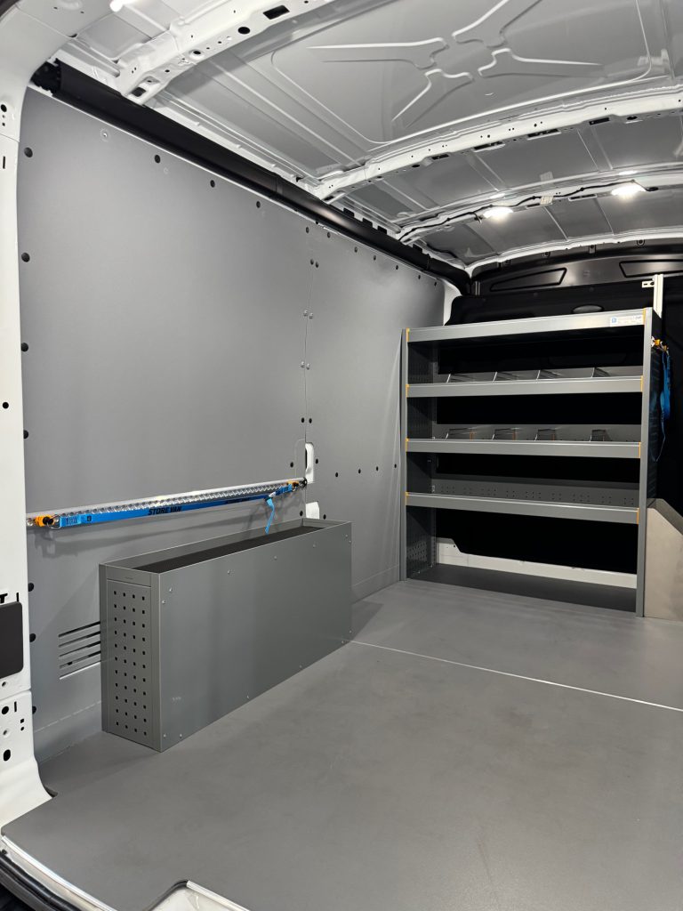 Modules voor bedrijfswageninrichting