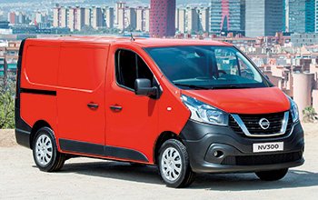 Nissan Primastar bestelwagen
