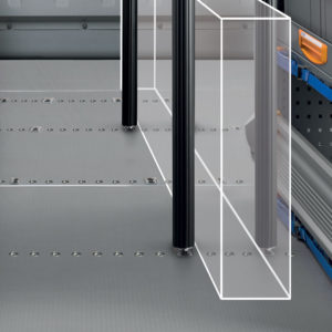 Storevan Safety floor
