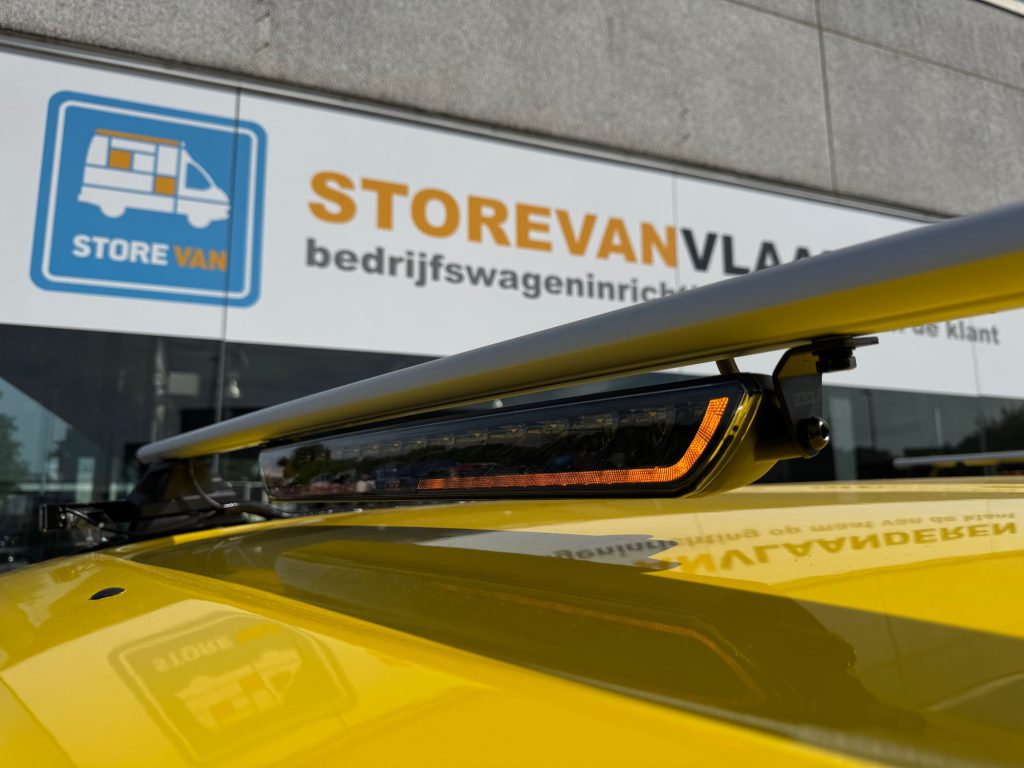 Realisatie Uitzonderlijk vervoer — bedrijfswageninrichting op maat