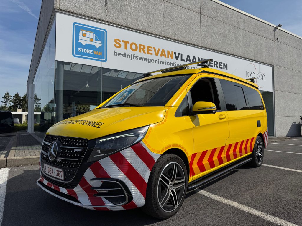 Realisatie Uitzonderlijk vervoer — bedrijfswageninrichting op maat
