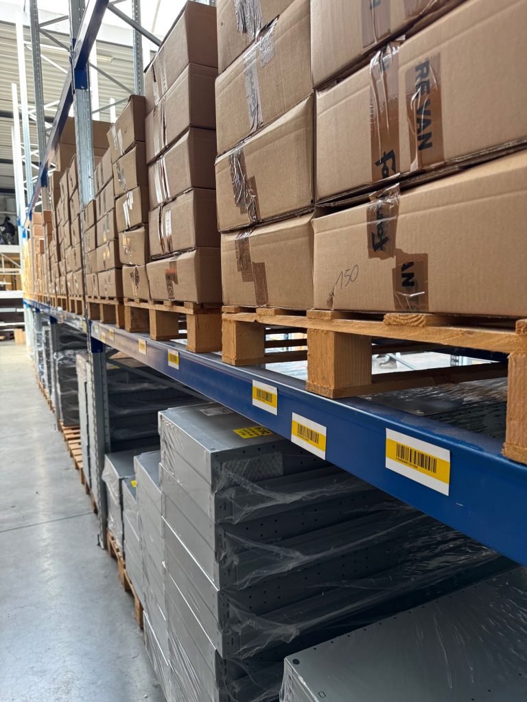 StoreVan magazijn