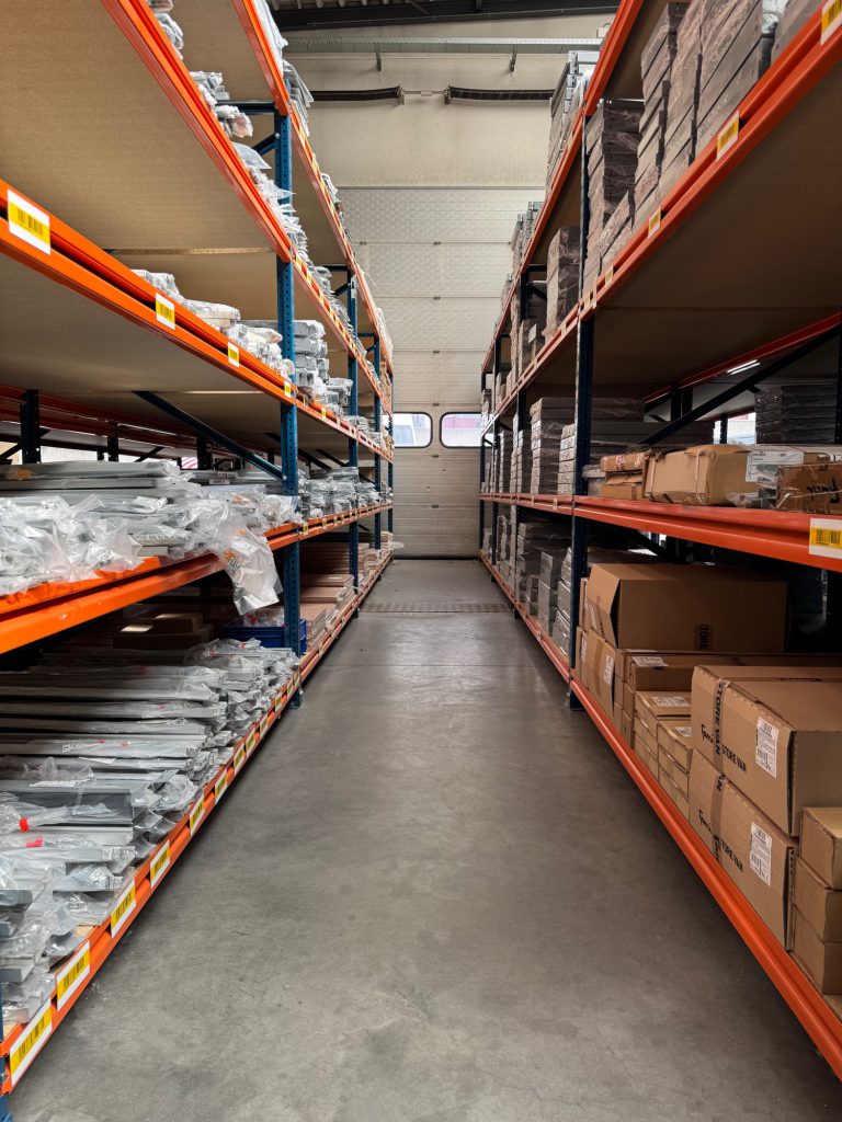 StoreVan magazijn