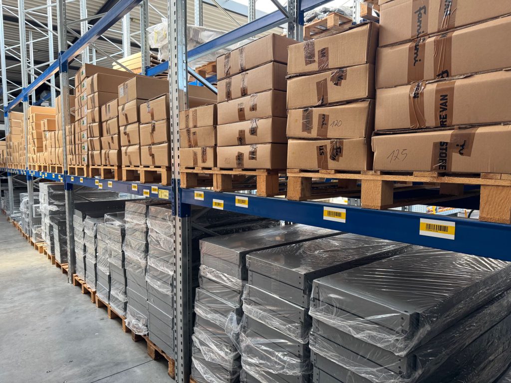 StoreVan magazijn