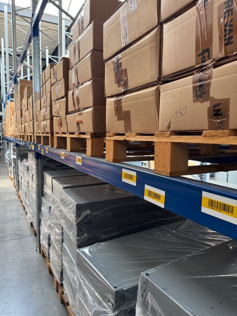 StoreVan magazijn