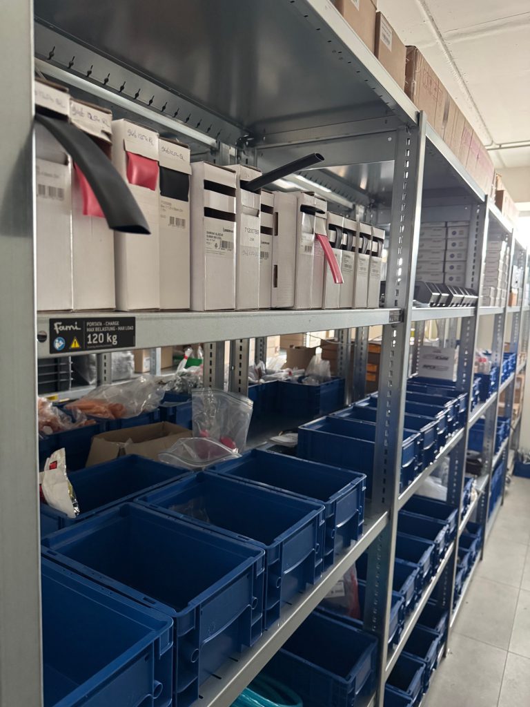 StoreVan magazijn