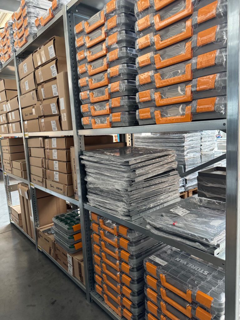 StoreVan magazijn