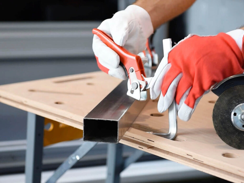 Storevan ergonomische mobiele werkbank