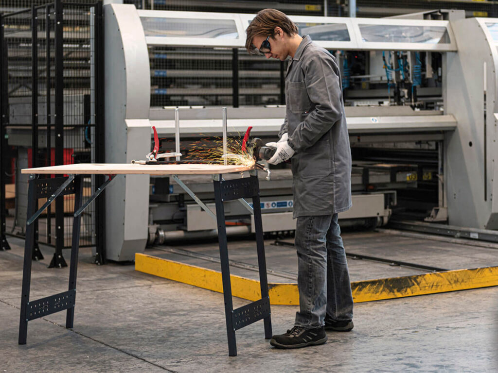Werkplek onderweg